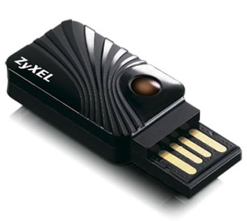 ZyXEL USB NWD2105 Nano N150
