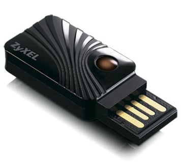 ZyXEL USB NWD2205 Nano N300