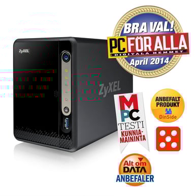 ZyXEL NSA325 v2