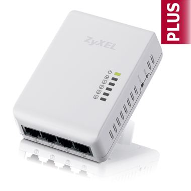ZyXEL PLA4225 Powerline 500 Mbps 4p Switch