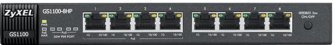 ZyXEL GS1100-8HP
