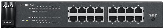 ZyXEL ES1100-16P