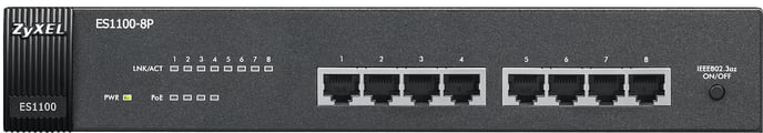 ZyXEL ES1100-8P
