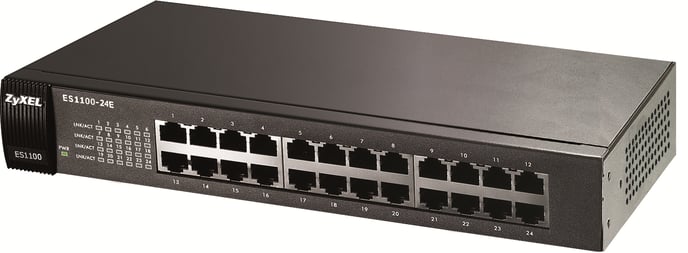 ZyXEL ES1100-24E 10/100 24p