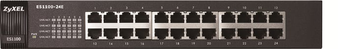 ZyXEL ES1100-24E 10/100 24p