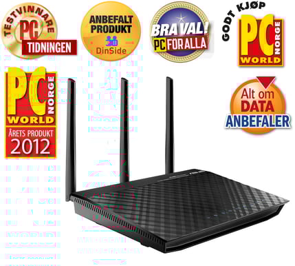 ASUS RT-N66U N900 Dual-band