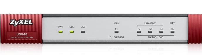 ZyXEL USG-40