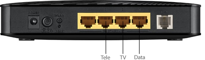 ZyXEL AMG1202-T10B ADSL2+ Triple Play
