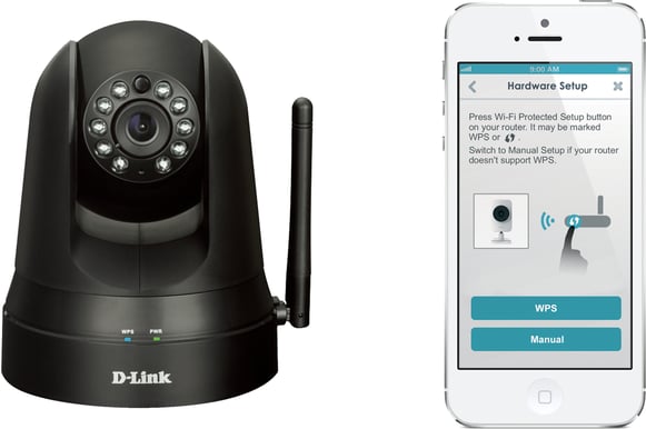 D-Link mydlink Home Monitor 360