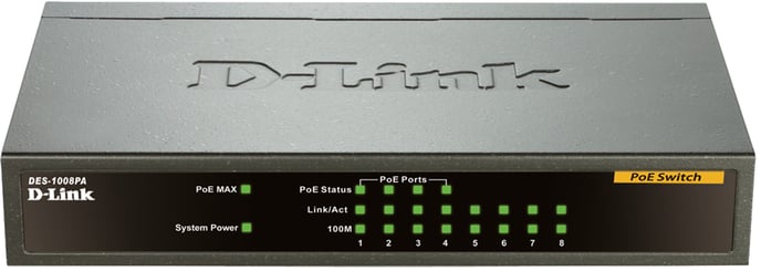 D-Link DES-1008PA
