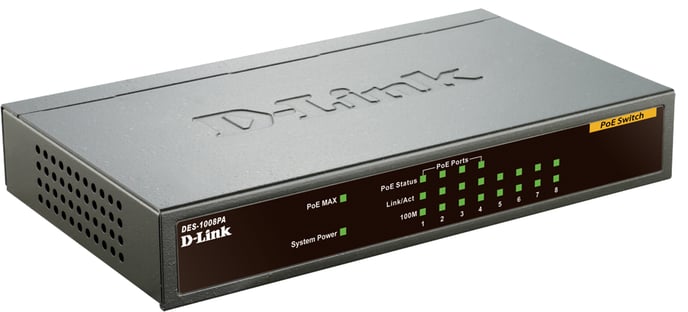 D-Link DES-1008PA