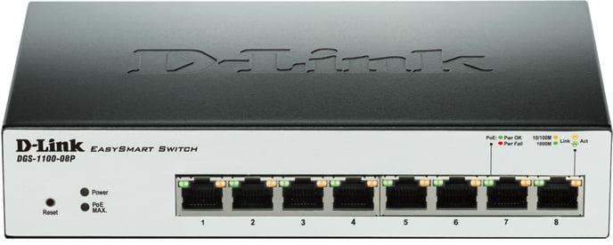 D-Link DGS-1100-08P