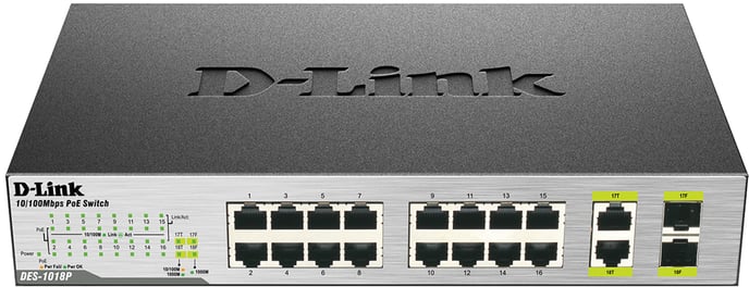 D-Link DES-1018MP