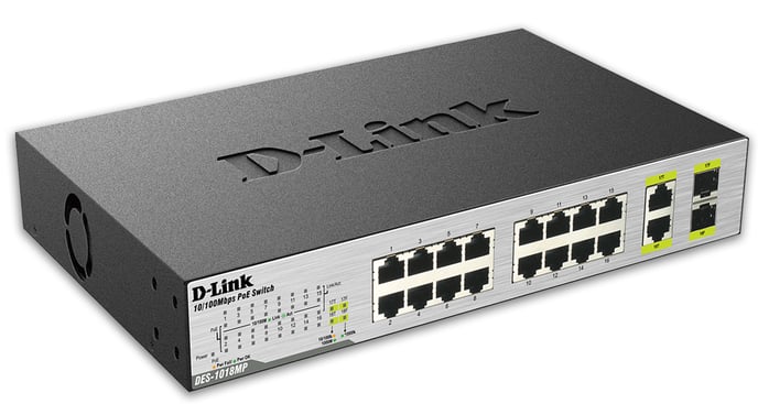 D-Link DES-1018MP