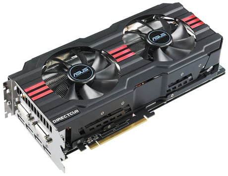 ASUS Radeon HD7970 3072MB DirectCUII