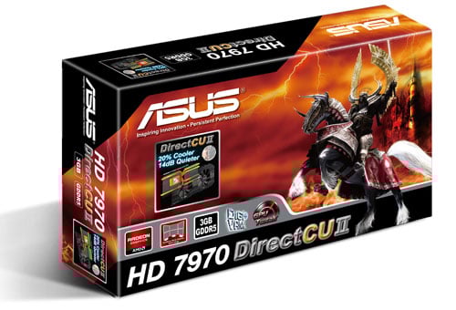 ASUS Radeon HD7970 3072MB DirectCUII
