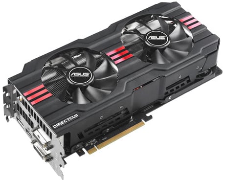 ASUS Radeon HD7950 3072MB DirectCUII V2