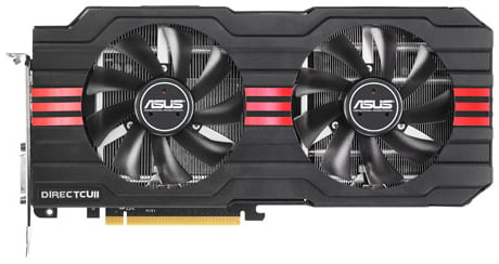 ASUS Radeon HD7950 3072MB DirectCUII V2