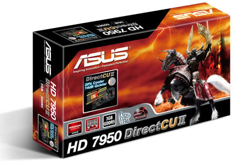 ASUS Radeon HD7950 3072MB DirectCUII V2