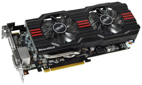 ASUS Radeon HD7870 2048MB DirectCUII V2