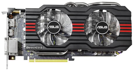 ASUS Radeon HD7870 2048MB DirectCUII V2