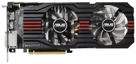 Asus Radeon HD7850 2048MB DirectCUII V2