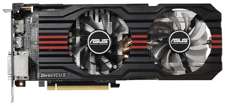 ASUS Radeon HD7850 2048MB DirectCUII V2