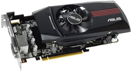 Asus Radeon HD7850 1024MB DirectCU