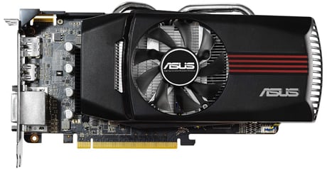 Asus Radeon HD7850 1024MB DirectCU