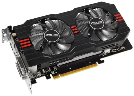 ASUS Radeon HD7770 2048MB