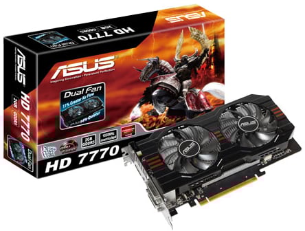 ASUS Radeon HD7770 2048MB