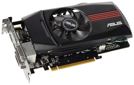ASUS Radeon HD7770 1024MB DirectCU