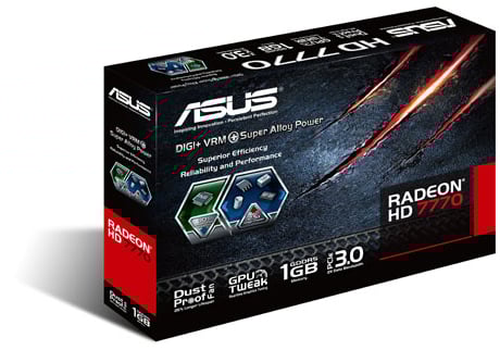 Asus Radeon HD7770 1024MB
