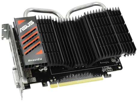 ASUS Radeon HD7750 1024MB DirectCU Silent