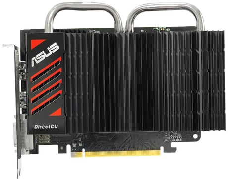 ASUS Radeon HD7750 1024MB DirectCU Silent