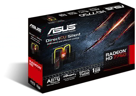 ASUS Radeon HD7750 1024MB DirectCU Silent