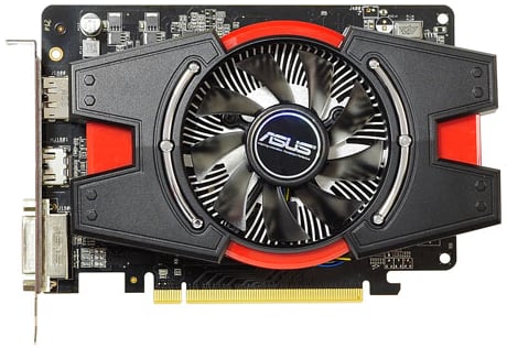 Asus Radeon HD7750 1024MB V2
