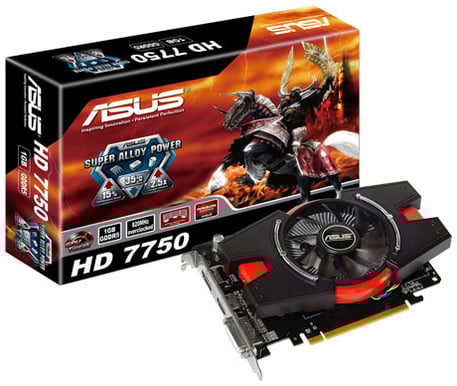 Asus Radeon HD7750 1024MB V2