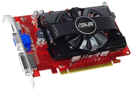 Asus Radeon HD6670 1024MB