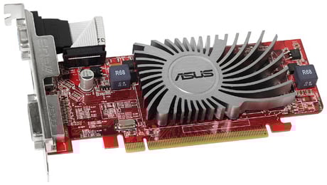 ASUS Radeon HD6450 2048MB Silent Low Profile