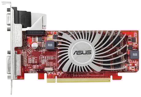ASUS Radeon HD6450 2048MB Silent Low Profile