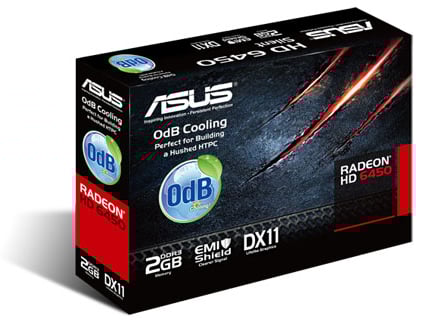 ASUS Radeon HD6450 2048MB Silent Low Profile