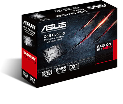 ASUS Radeon HD6450 1024MB Silent