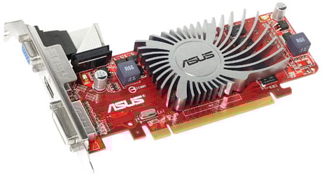 Asus Radeon HD5450 1024MB Silent Low Profile