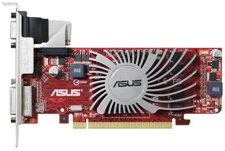 Asus Radeon HD5450 1024MB Silent Low Profile