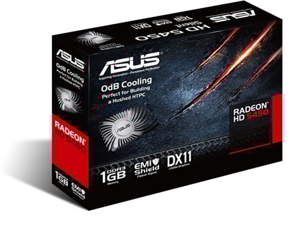Asus Radeon HD5450 1024MB Silent Low Profile
