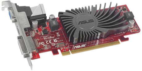 Asus Radeon HD5450 512MB Silent Low Profile V2