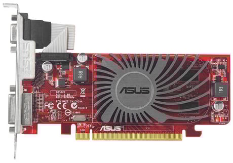 Asus Radeon HD5450 512MB Silent Low Profile V2