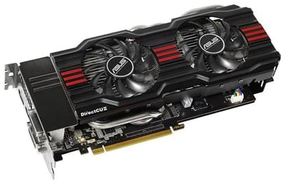ASUS GeForce GTX 670 4096MB DirectCUII + spel