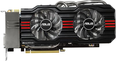 ASUS GeForce GTX 670 4096MB DirectCUII + spel